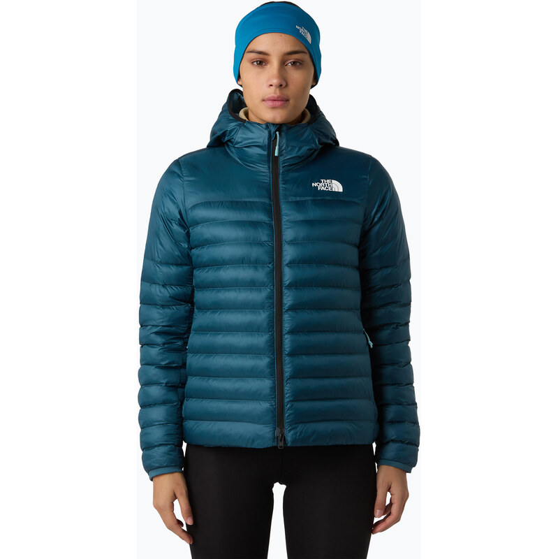 Dámská péřová bunda The North Face Terra Peak Hoodie space
