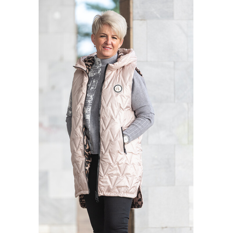 SWEST Dámská oboustranná vesta FREN [B-8501] Barva: Světle