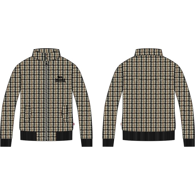 Lonsdale Mens jacket slim fit 108029638
