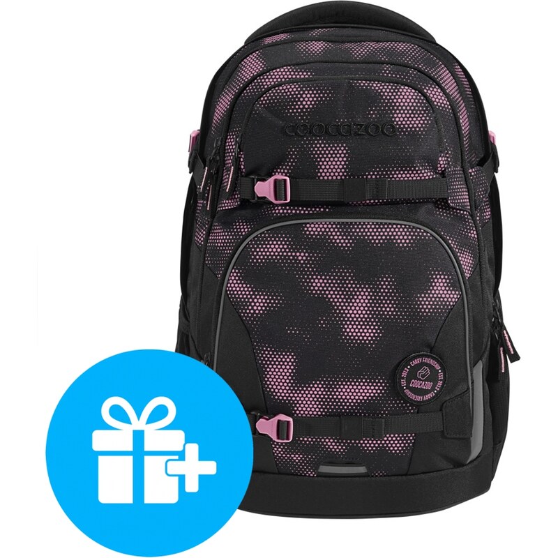 Coocazoo PORTER Pink Illusion 30+5l 92070750