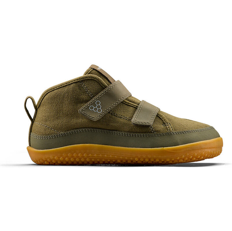 Vivobarefoot GOBI UTILITY KIDS DARK OLIVE