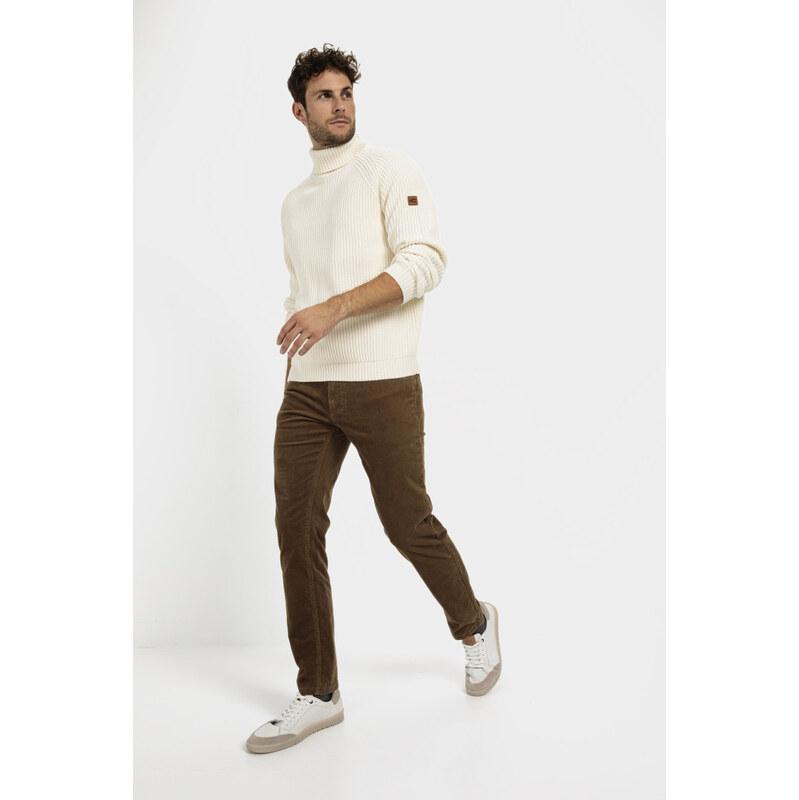KALHOTY CAMEL ACTIVE CORD 5 POCKET-REGULAR FIT