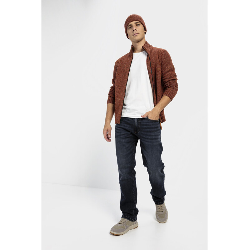 DŽÍNY CAMEL ACTIVE DENIM-RELAXED FIT