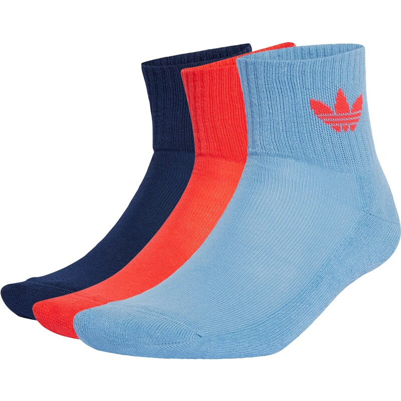 ADIDAS ORIGINALS Ponožky Mid Crew 3 Pairs námořnická modř /