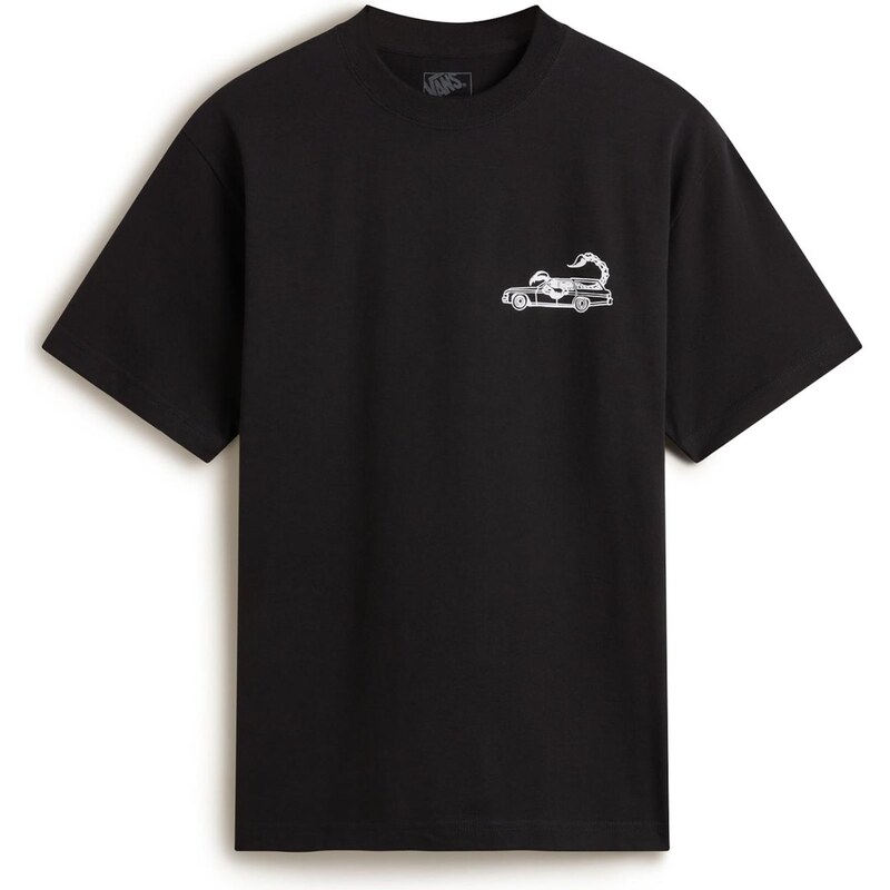 VANS Tričko Sting Wagon černá / bílá