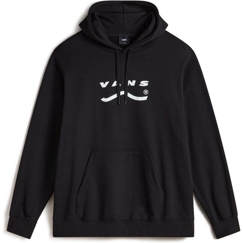 VANS Mikina černá / bílá