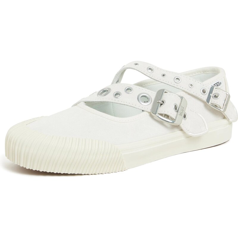VANS Baleríny s řemínky bílá 108604541