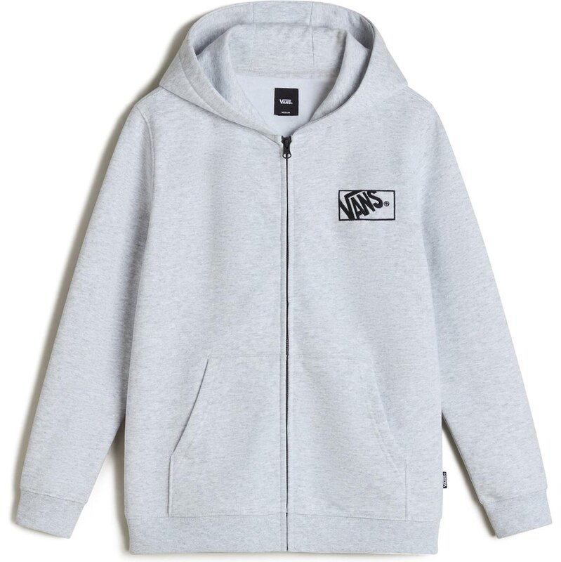 VANS Mikina světle šedá