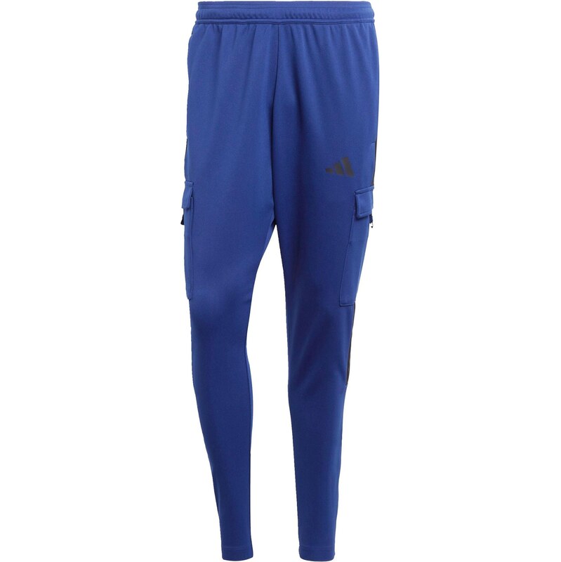 ADIDAS SPORTSWEAR Sportovní kalhoty Tiro modrá / černá