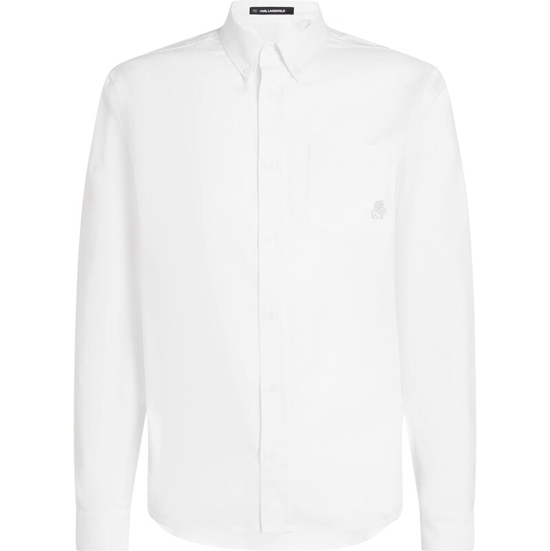Karl Lagerfeld Košile bílá