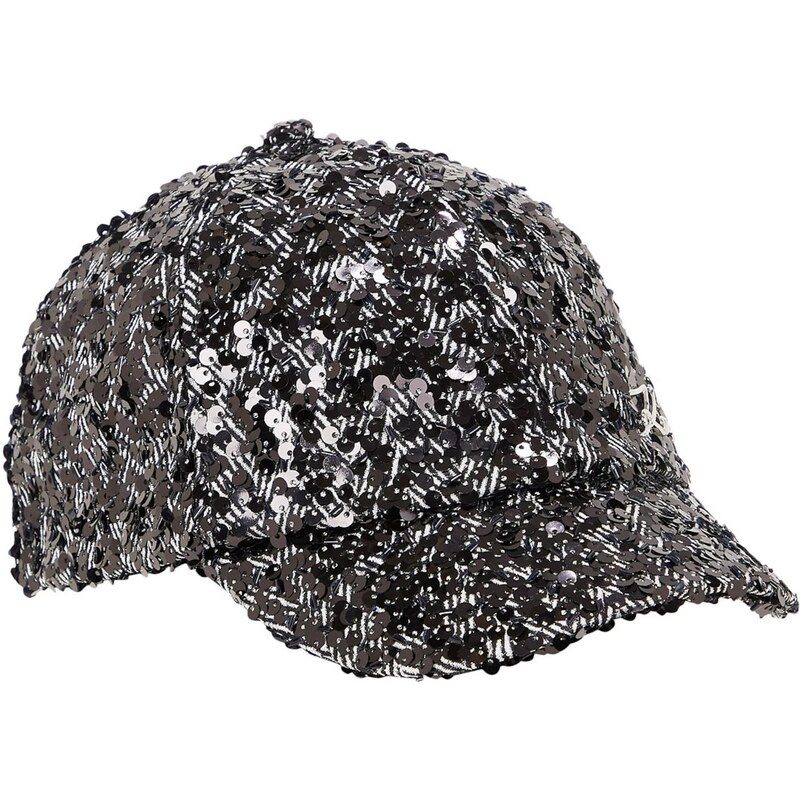 Karl Lagerfeld Čepice šedá / stříbrná 108039483