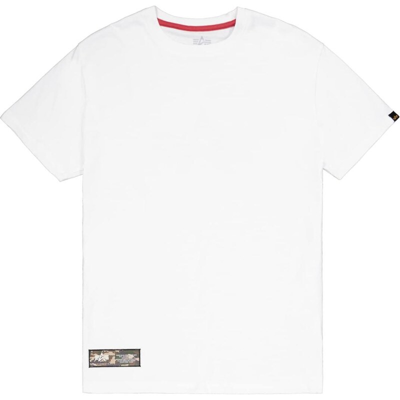 ALPHA INDUSTRIES Tričko mix barev / bílá