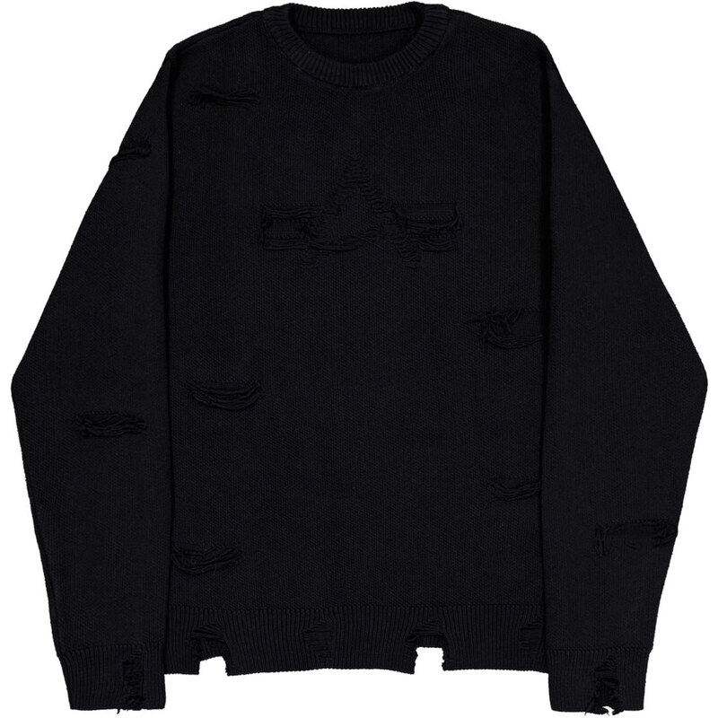 ALPHA INDUSTRIES Mikina černá