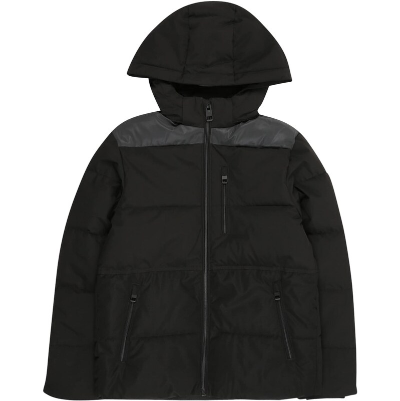 Jack & Jones Junior Přechodná bunda JJEOwen černá