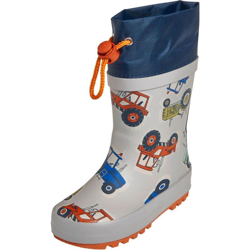 PLAYSHOES Gumové holínky marine modrá / světlemodrá / světle