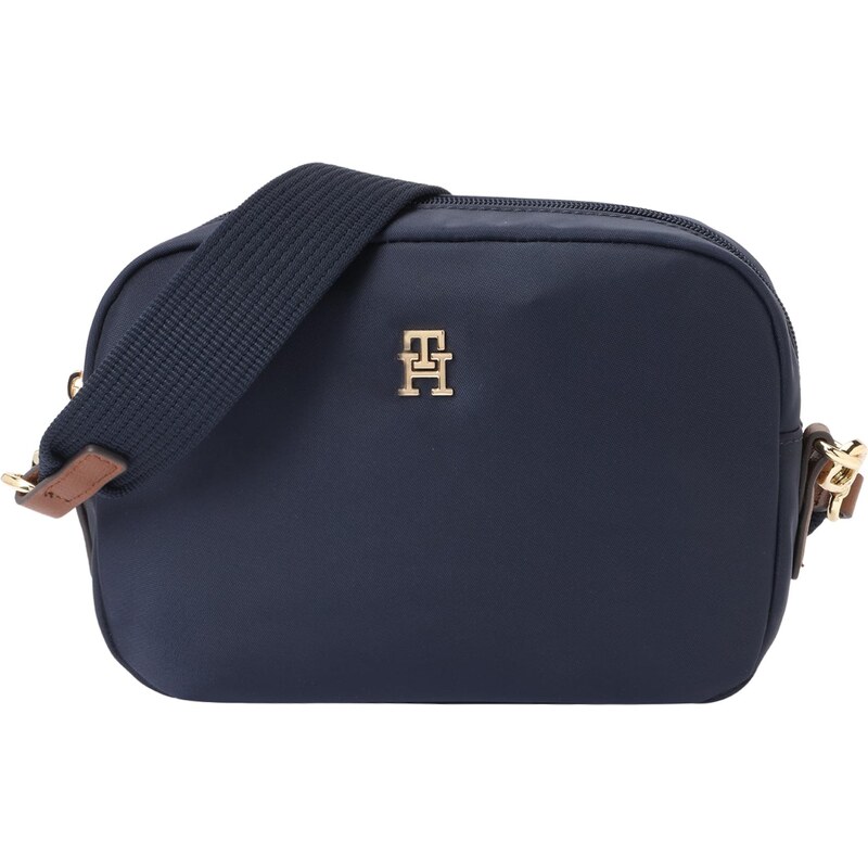TOMMY HILFIGER Taška přes rameno POPETTE tmavě modrá