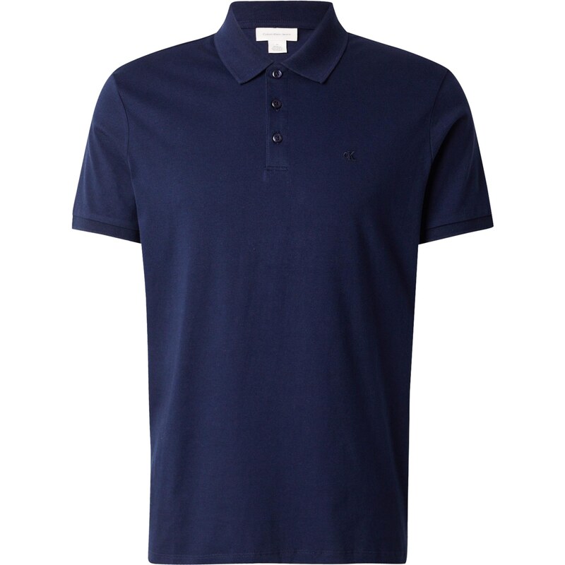Calvin Klein Jeans Tričko CLASSIC marine modrá