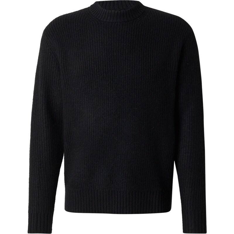JACK & JONES Svetr JORYORK OLLIE černá