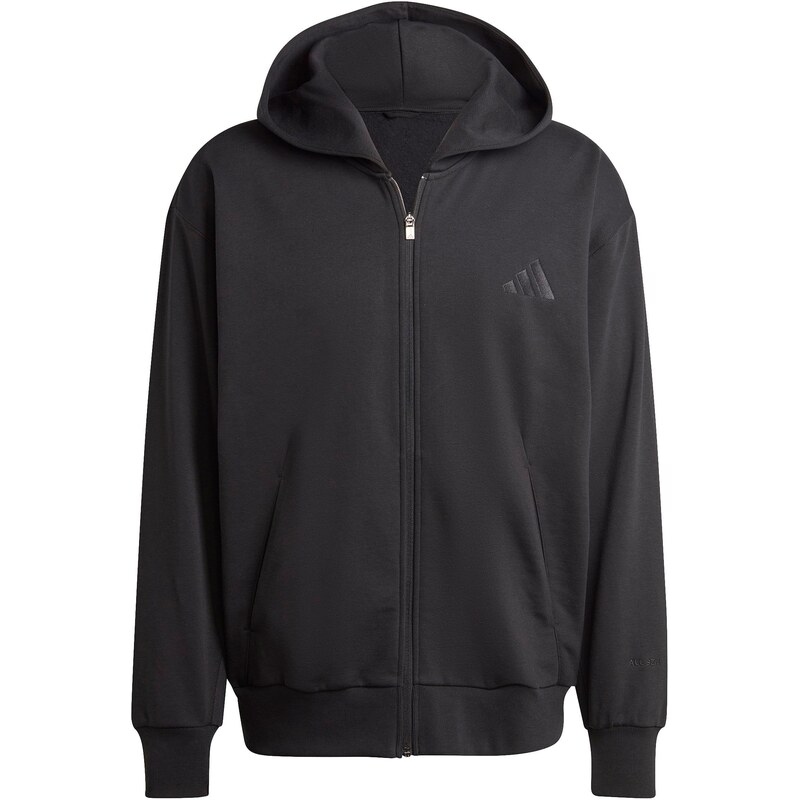 ADIDAS SPORTSWEAR Sportovní mikina A SZN černá