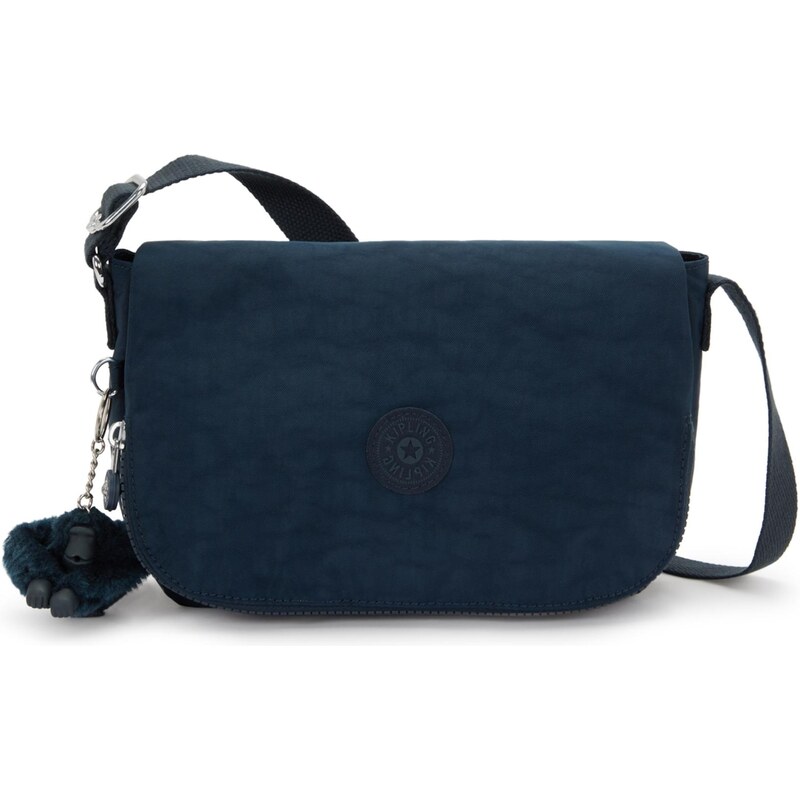 KIPLING Taška přes rameno Earthbeat marine modrá