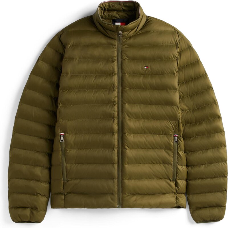 TOMMY HILFIGER Přechodná bunda olivová
