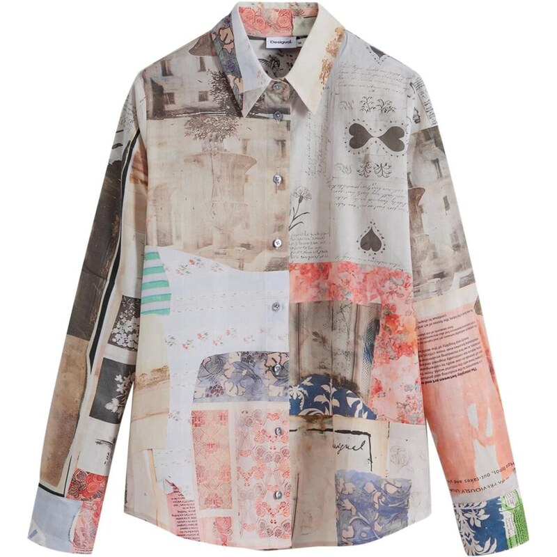 Desigual Tričko mix barev 108768403