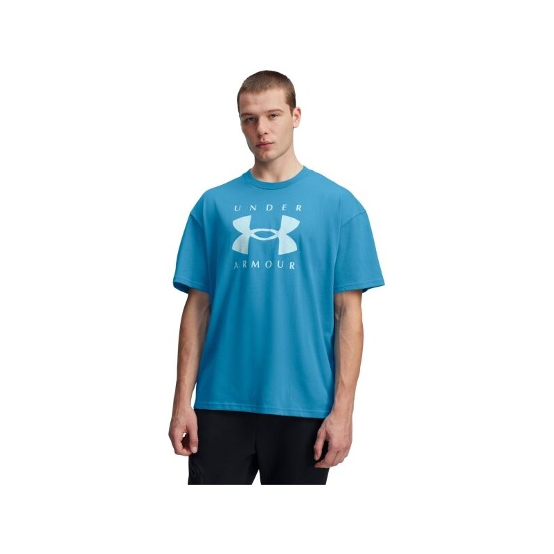 Under Armour HEAVYWEIGHT BRANDED Pánské tričko