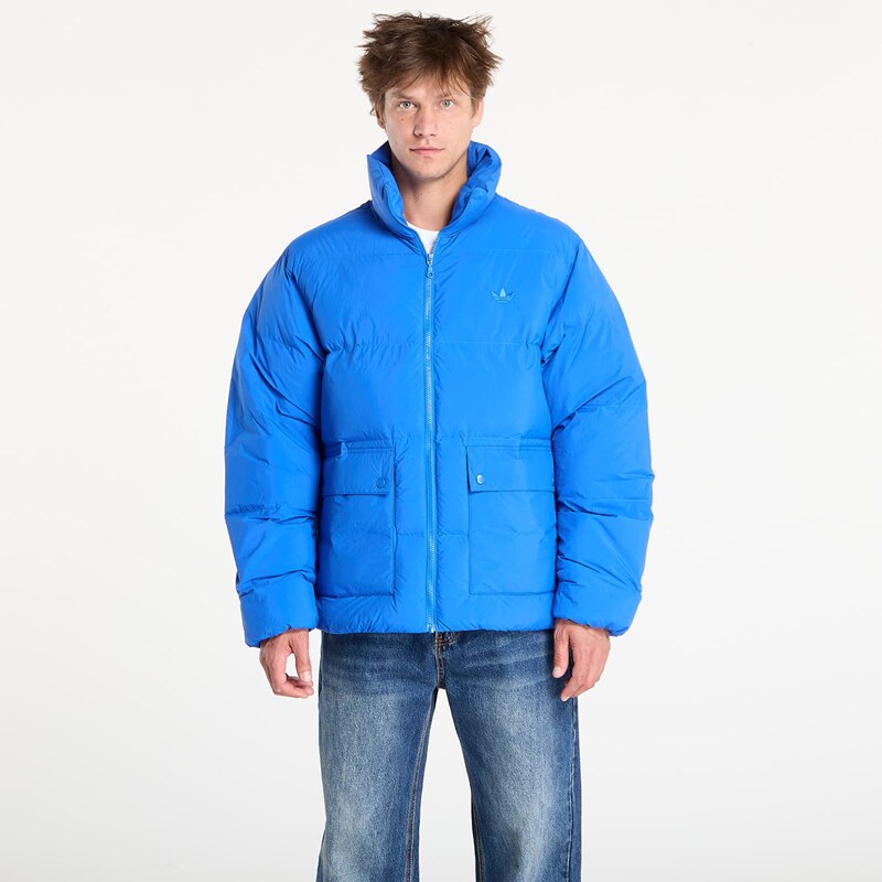 Bunda adidas Originals Synthetic Down Puffer Blue M