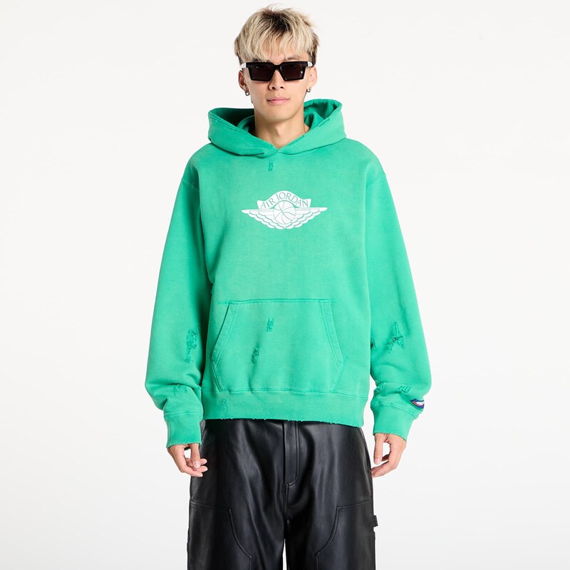 Mikina Jordan Rare Air Mens Fleece Pullover Hoodie Stadium Green