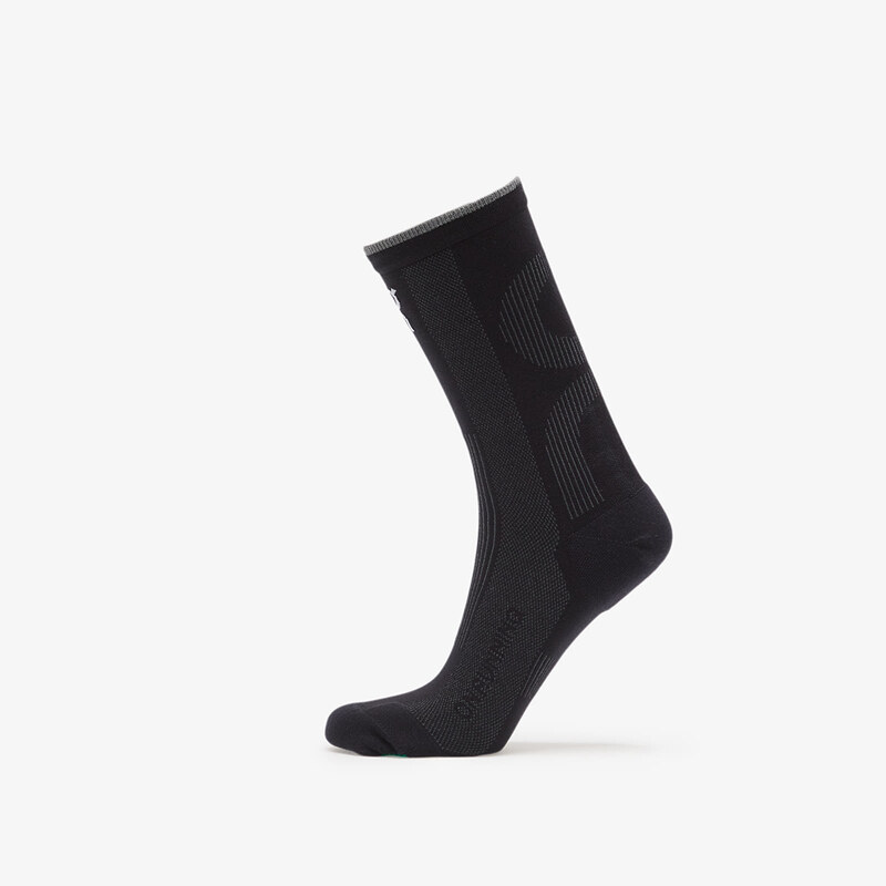Ponožky On Elite Run Sock High Black M