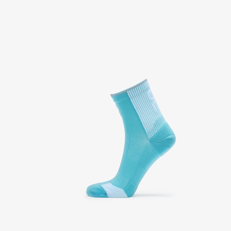 Ponožky On Performance Run Sock Mid Horizon/ White L