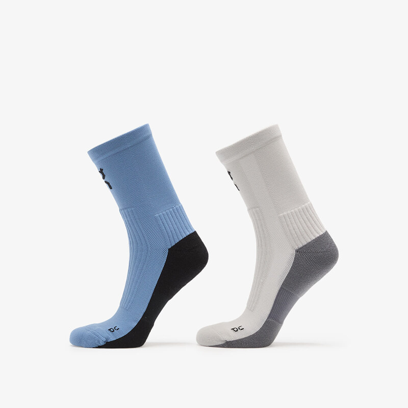 Ponožky On Trail Sock High 2-Pack Glacier/ Dust L