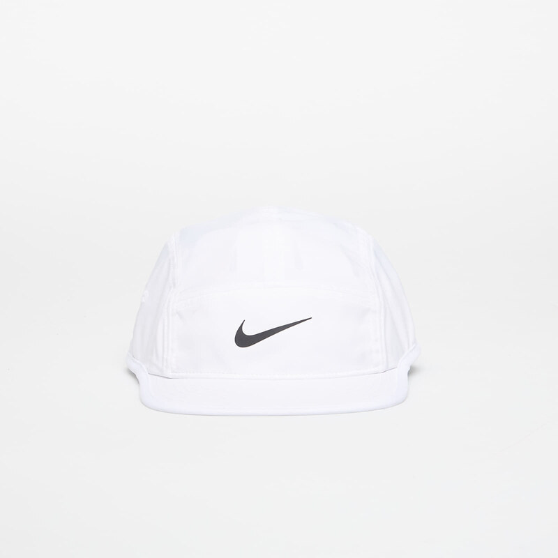 Kšiltovka Nike Dri-FIT Fly Unstructured Swoosh Cap White/