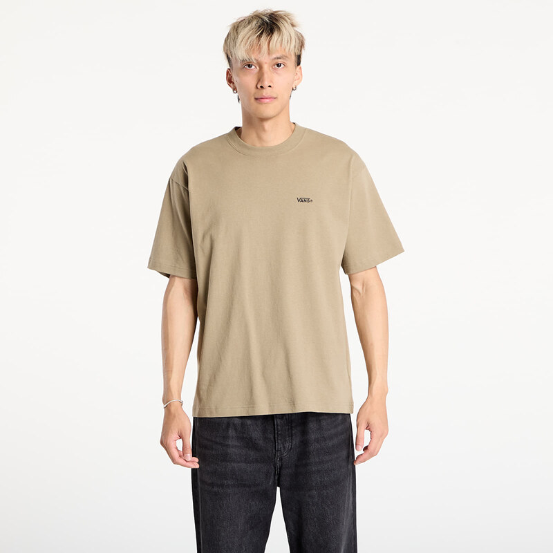 Tričko Vans Original Standards Stat Bay T-Shirt Leaf/ Black M