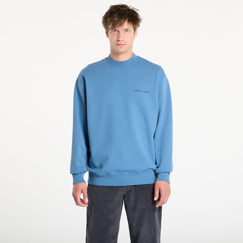 Mikina Samsøe Samsøe Norsbro Crew Neck Stellar M