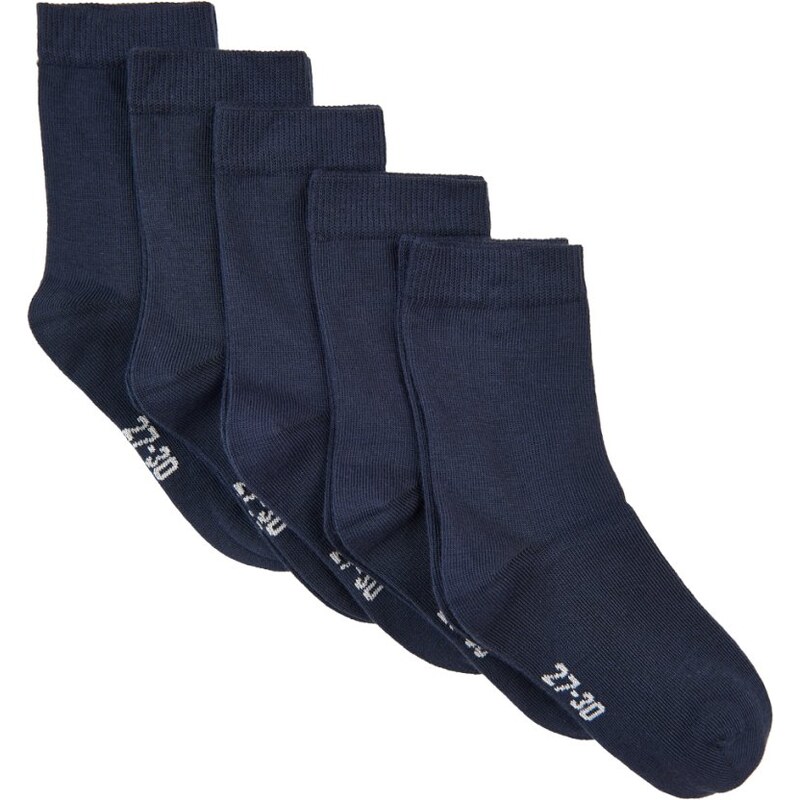 Minymo ponožky 5-balení Dark Navy