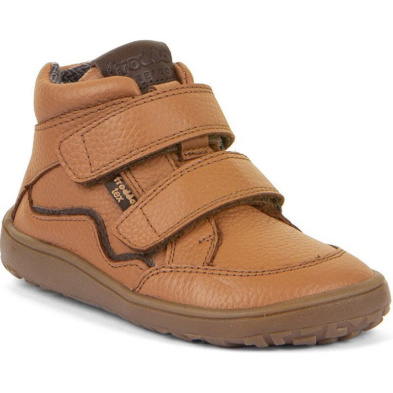 Froddo kotníkové boty TEX Autumn G3110264-2 Cognac
