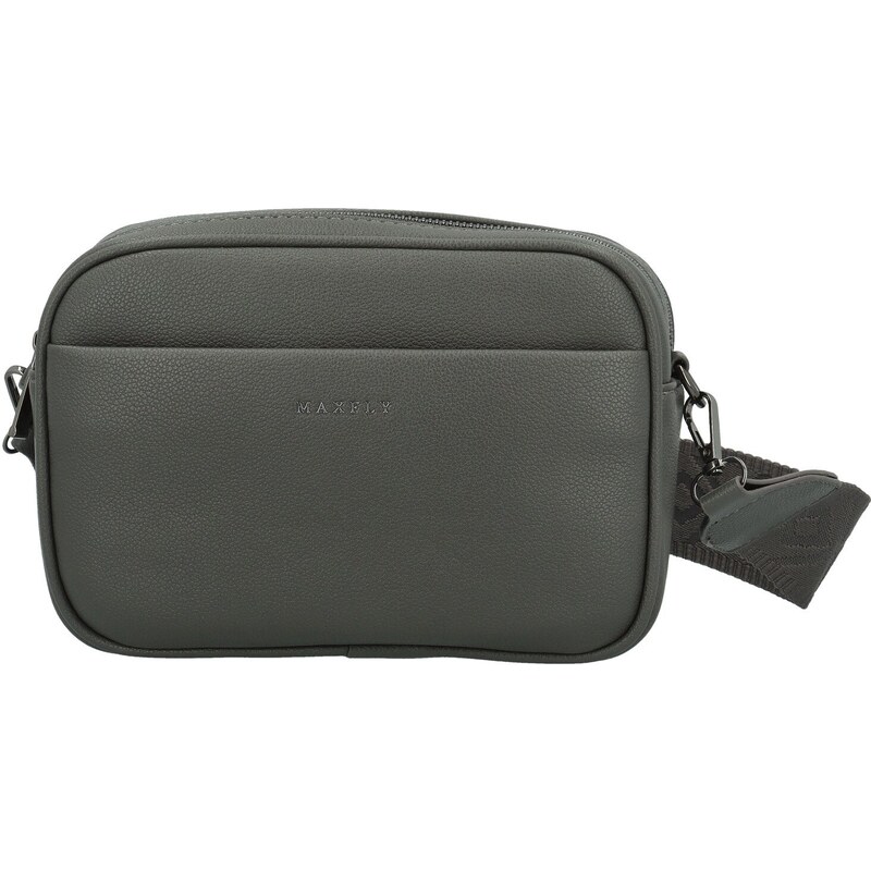 Dámská crossbody kabelka šedá - MaxFly Merita šedá