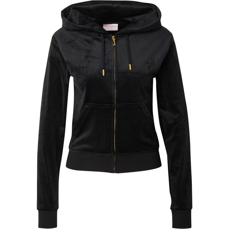 Juicy Couture Mikina Dach Addison černá