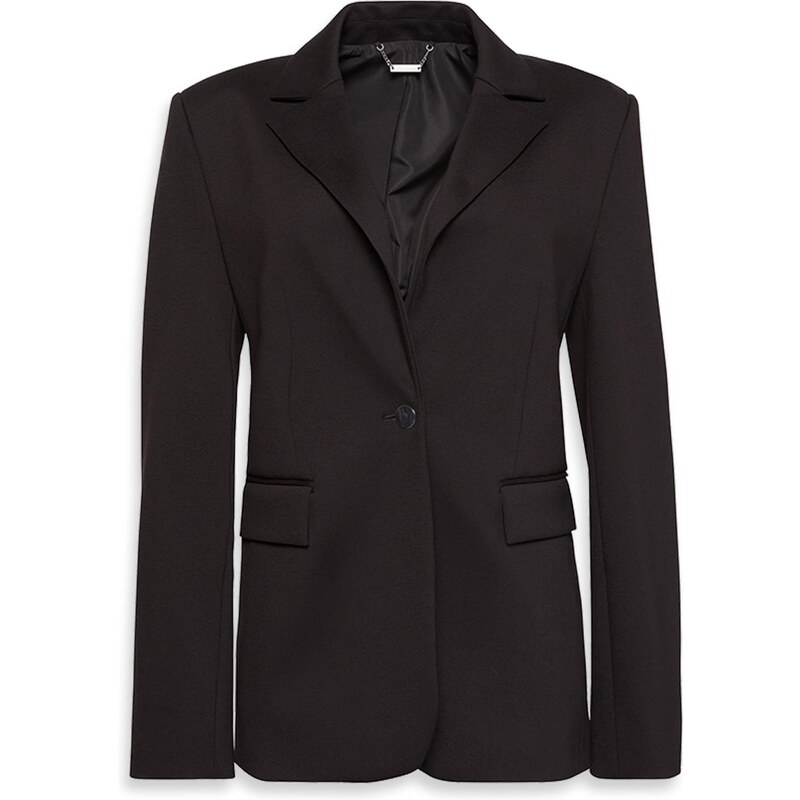 Calvin Klein Blejzr PONTE černá 108766880