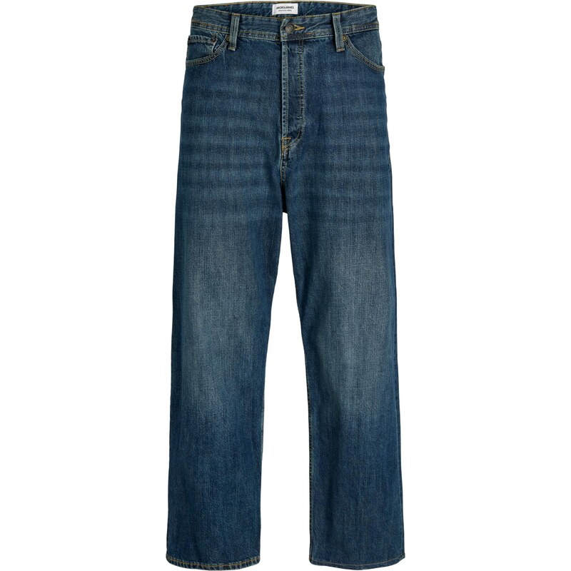 JACK & JONES Džíny JJIron tmavě modrá