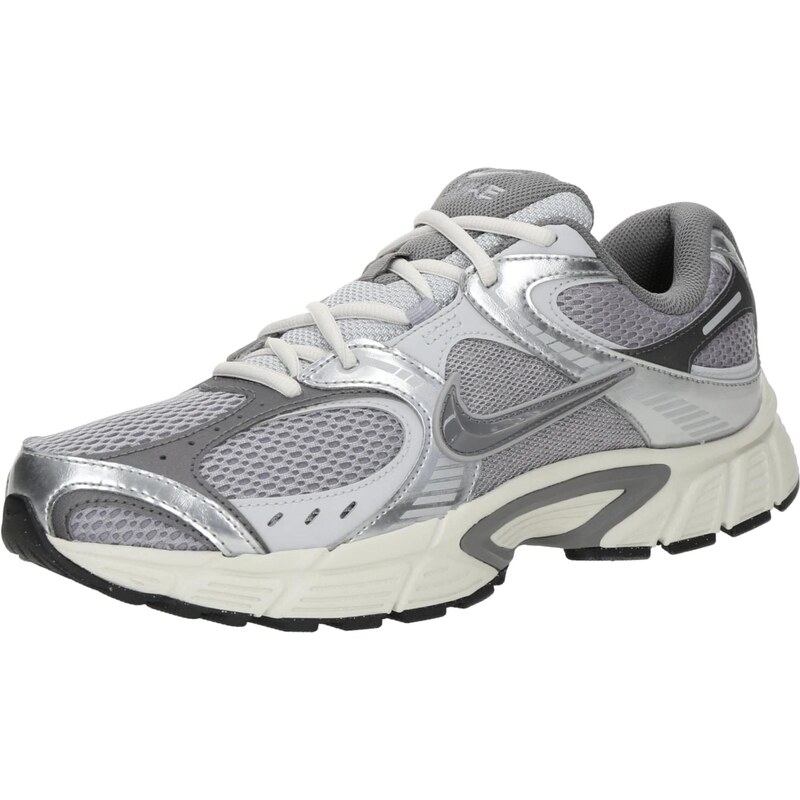 NIKE Sportovní boty V5 RNR šedá / světle šedá / stříbrná