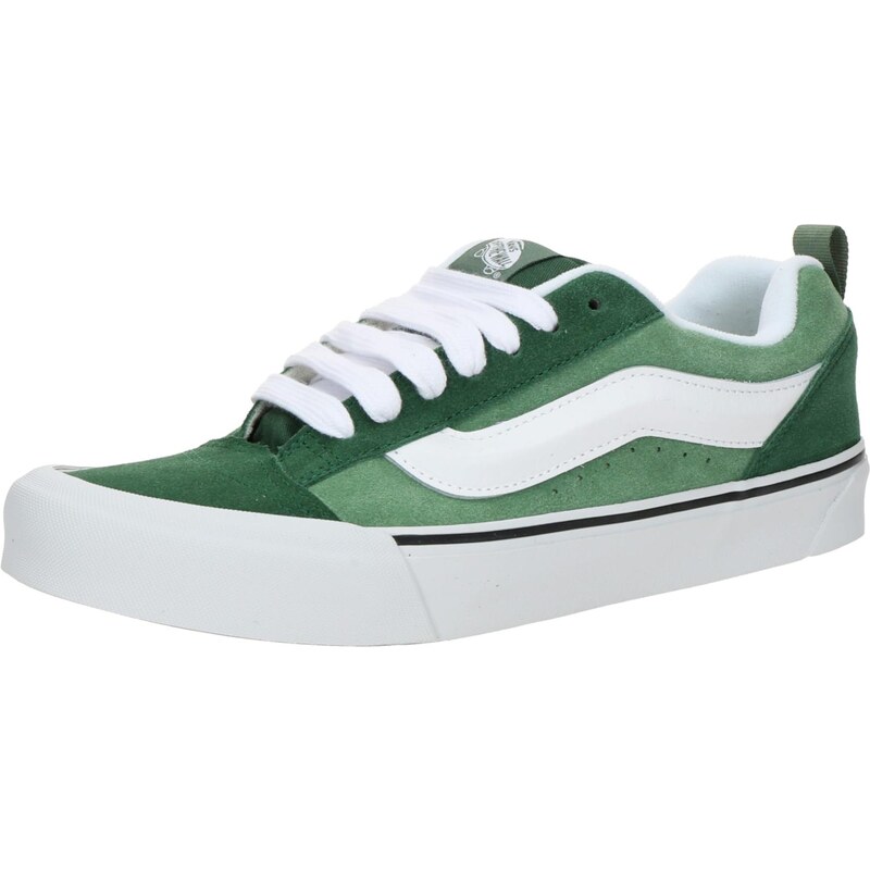 VANS Tenisky Knu Skool zelená / světle zelená / bílá