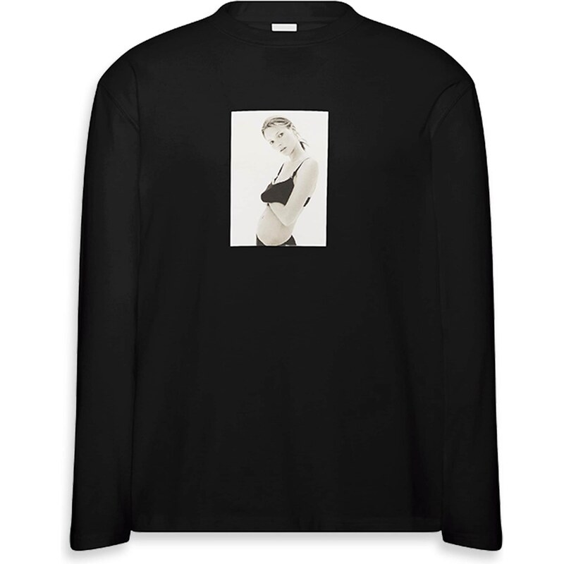 Calvin Klein Tričko CLASSIC KATE světle šedá / černá / bílá /