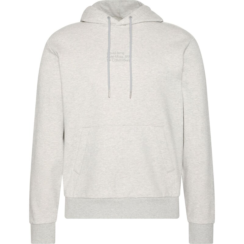 Calvin Klein Mikina CLASSIC KATE režná / světle šedá / černá /