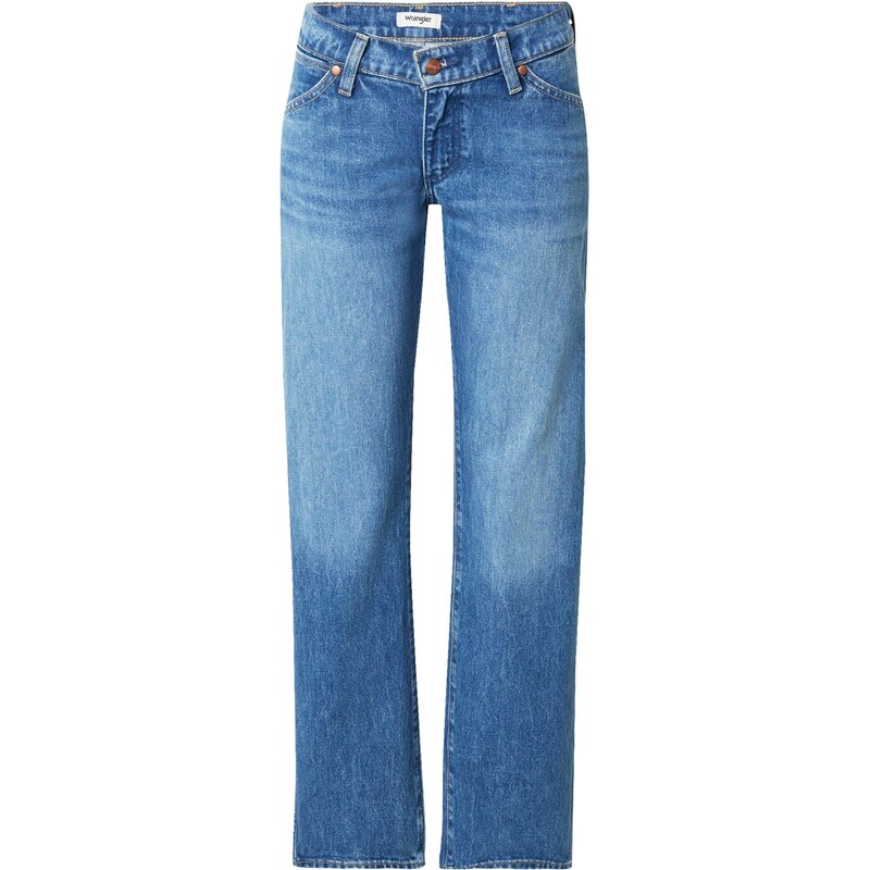 WRANGLER Džíny LOW RISE COWBOY JEAN modrá džínovina 108775373