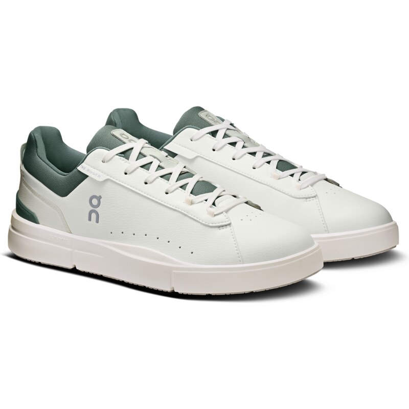 Boty Volnočasové ON Running The Roger Advantage White/Olive