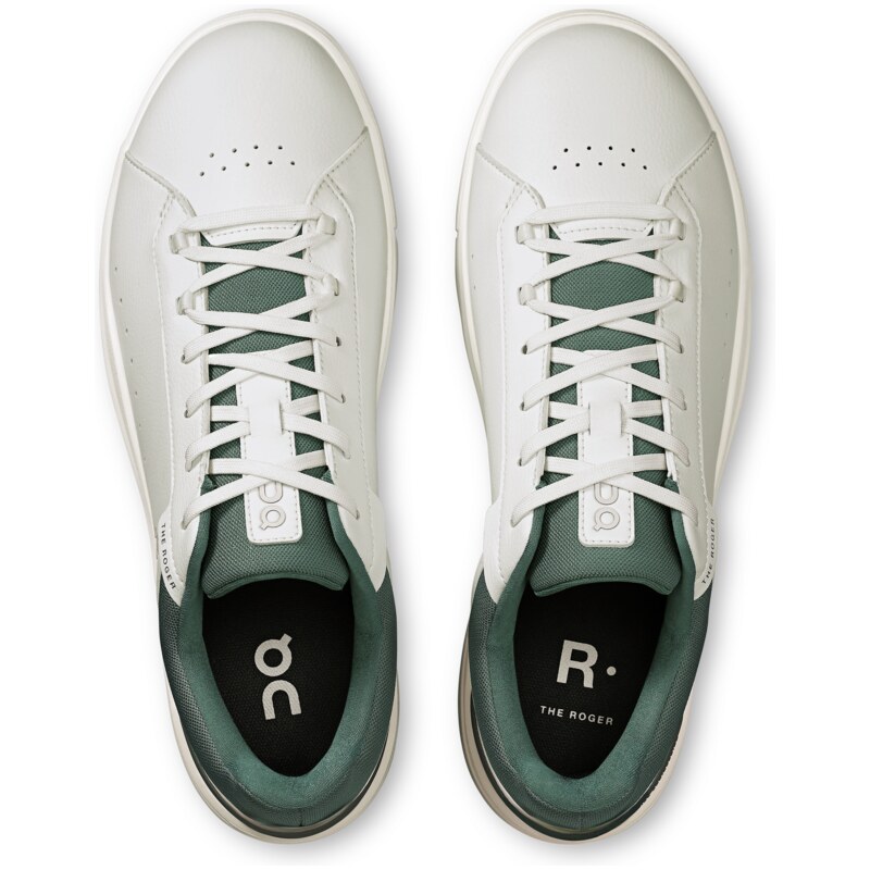 Boty Volnočasové ON Running The Roger Advantage White/Olive