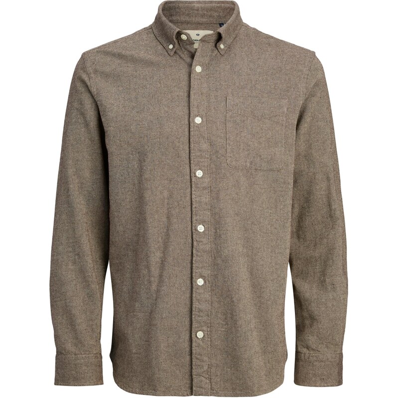 Jack & Jones Premium Košile JPRBLUBROOK hnědá