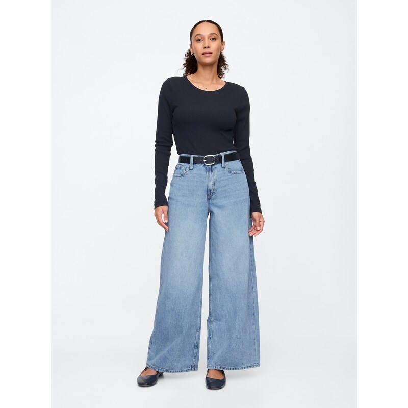 GAP Džíny Baggy SuperSoft - Dámské